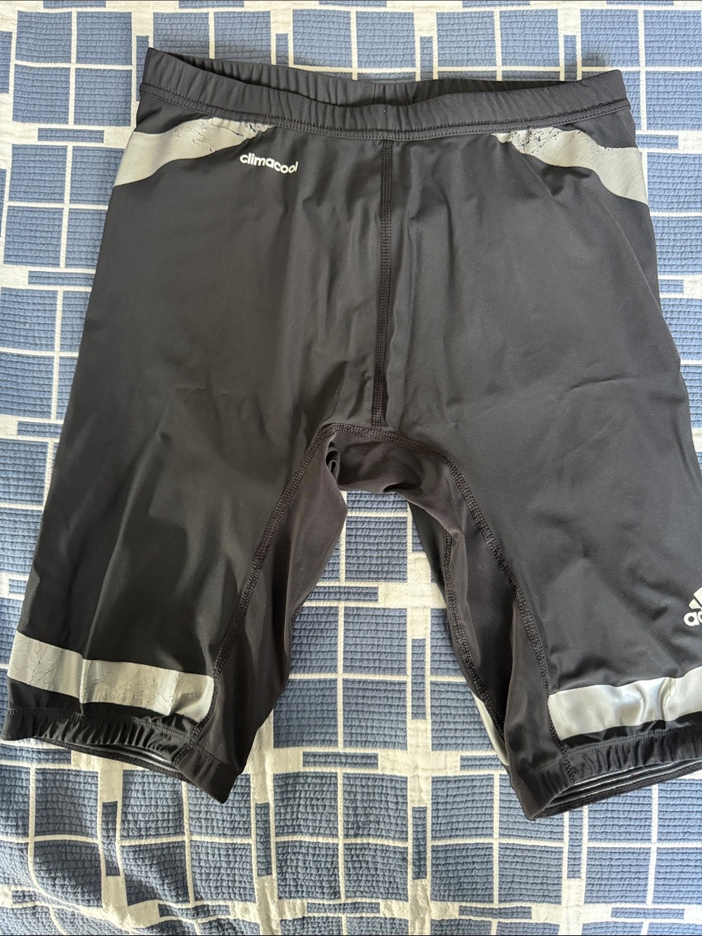 Adidas Climacool Men's Black Athletic Running Shorts
